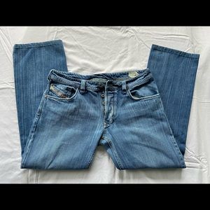 Men’s Diesel Yarik Jeans 33Wx29L - Well Loved, Hemmed